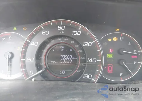 2014 Honda Accord Ex-L from USA, damaged, VIN 1HGCT1B8XEA009840